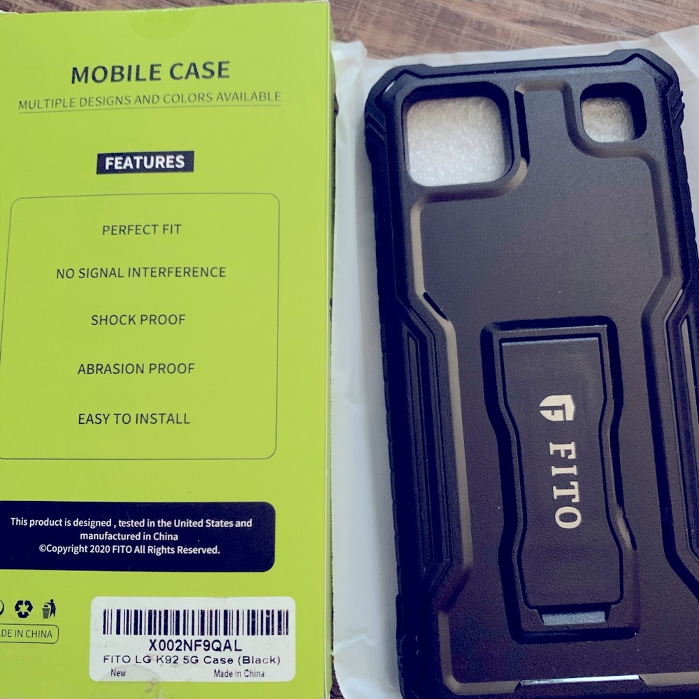 Fito LG K92 5G Phone Case new in original package